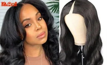 human hair wigs help attract attention